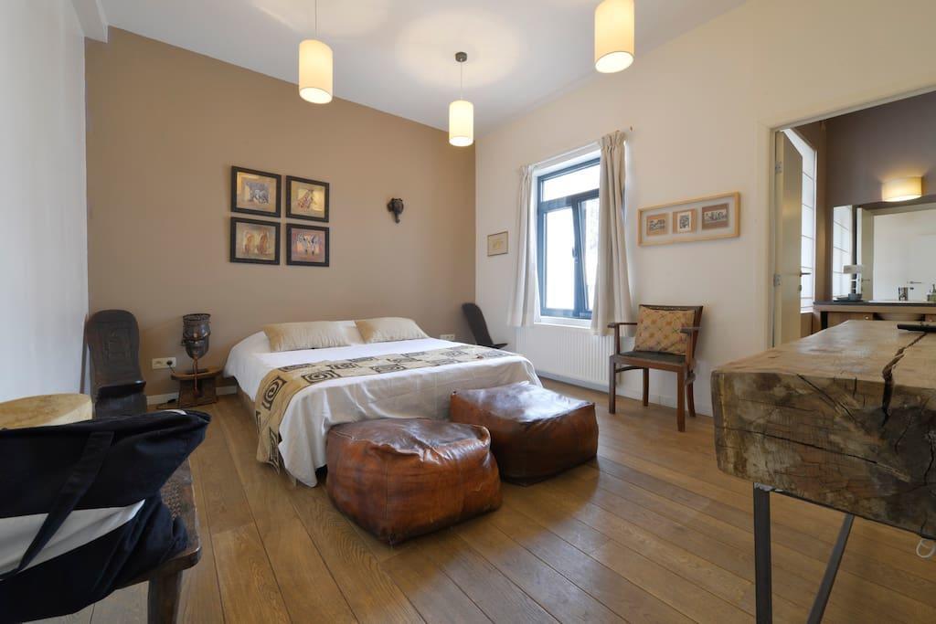 B&B L'Arbre De Vie 익셀레스 외부 사진