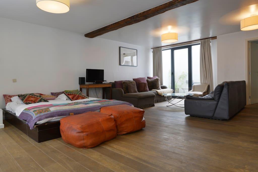 B&B L'Arbre De Vie 익셀레스 외부 사진